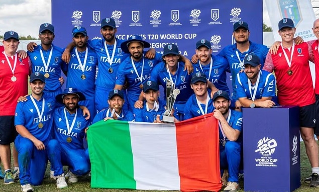 Italy Cricket Team