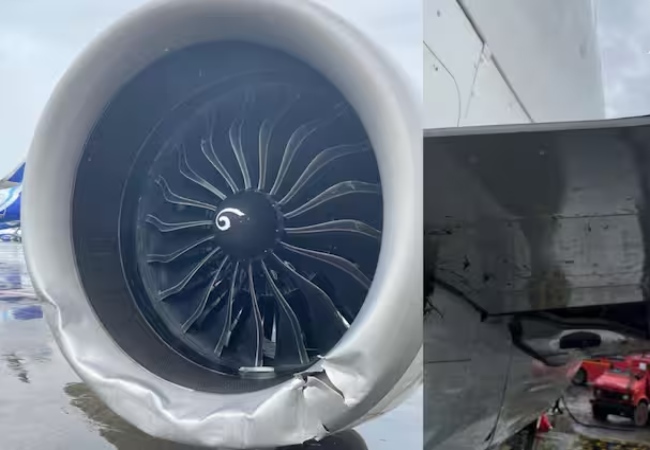 Air India plane runway accident