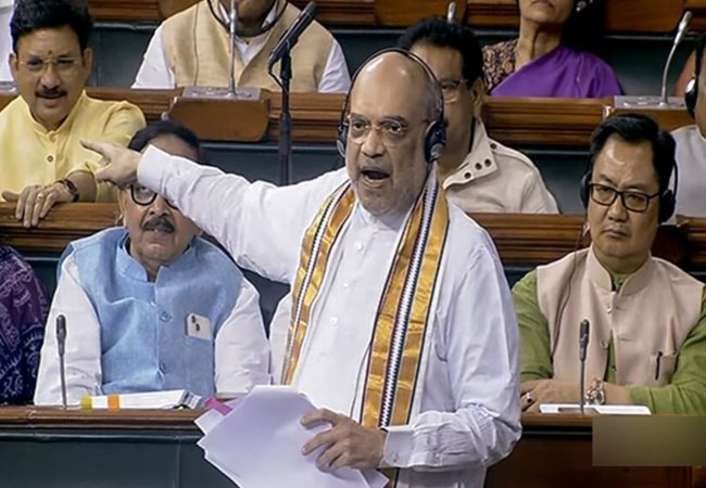 Amit Shah Lok Sabha