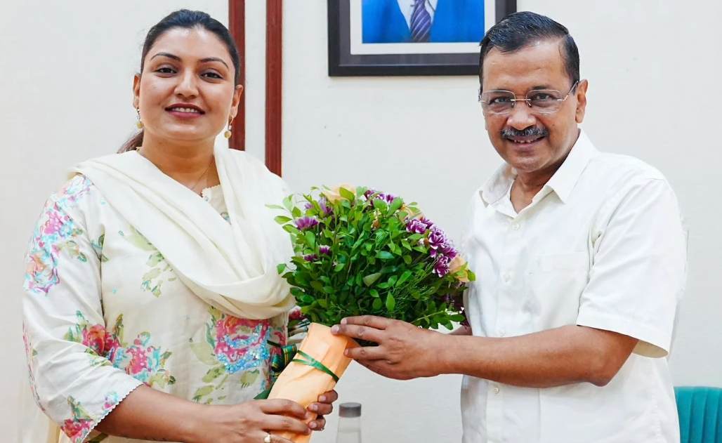 Anmol Gagan Mann resigns