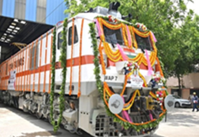 Banaras Rail Engine