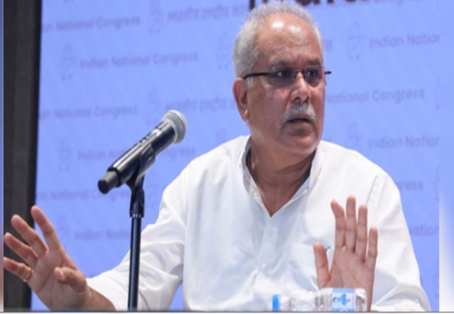 Bhupesh Baghel ED raid