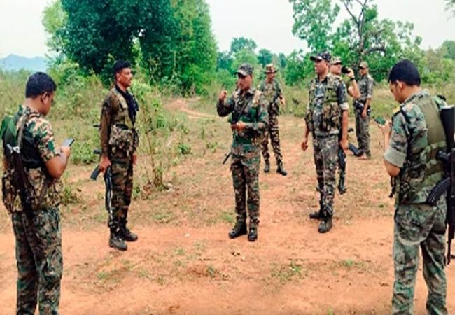 Bokaro Naxalite encounter