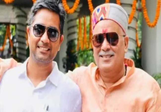 Chaitanya Baghel arrested