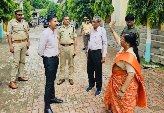 DM Lucknow exam preparedness