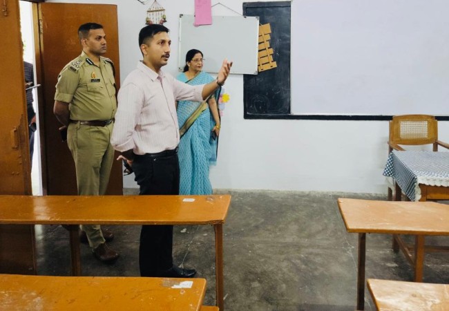 DM Lucknow exam preparedness