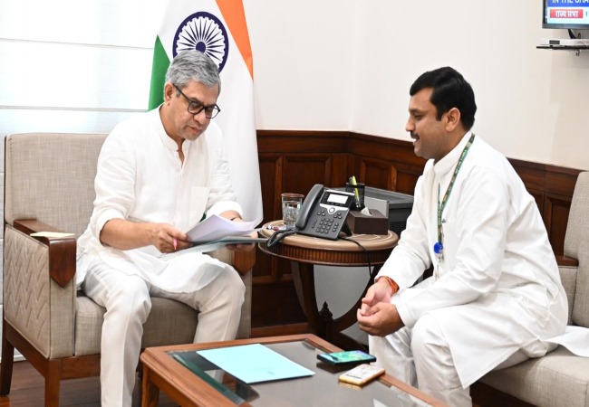 Dr. Anand Kumar Gond Railway