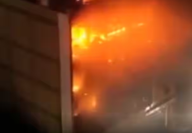 Iraq shopping mall fire