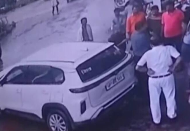 Jalaun Police assault