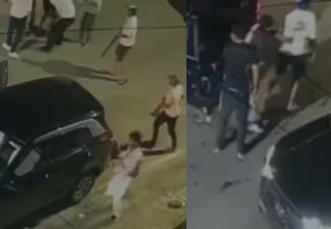 Jhansi assault incident