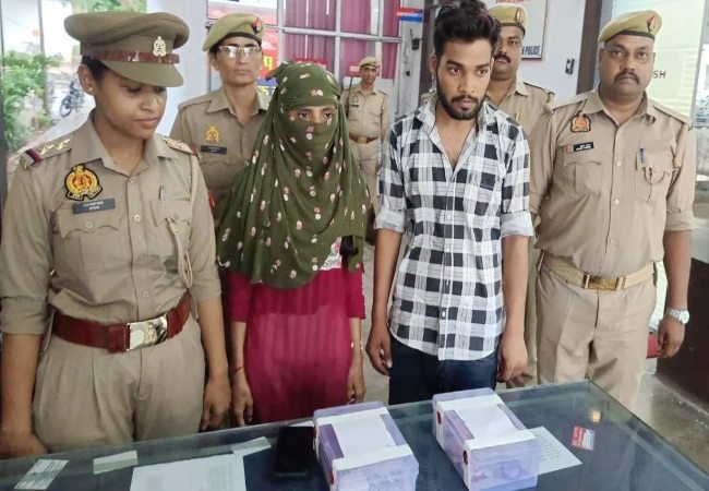 Jhansi bride absconded with lover