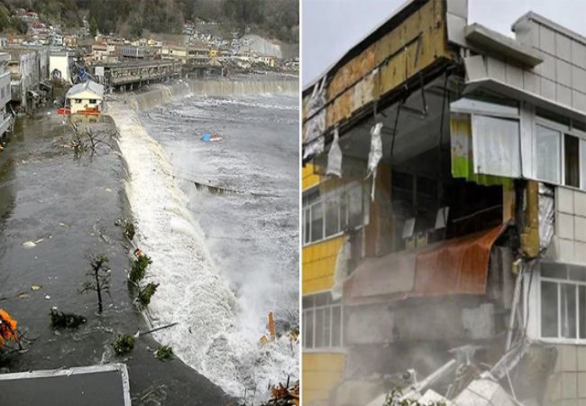Kamchatka earthquake tsunami 