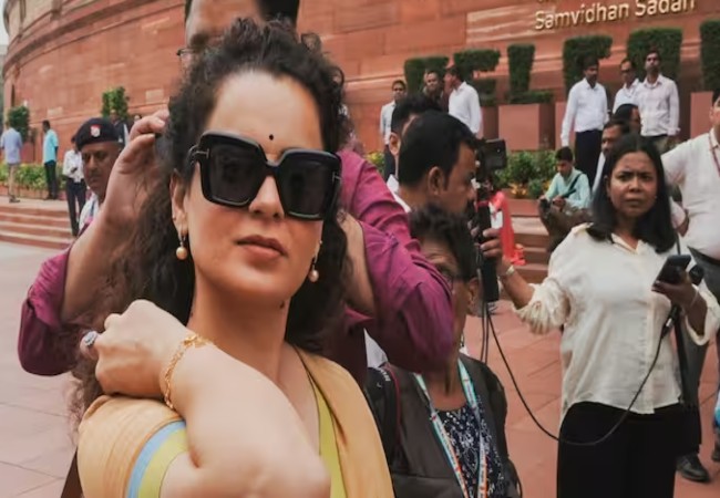 Kangana Ranaut Parliament