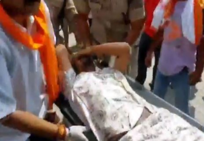 Mansha Devi Temple stampede