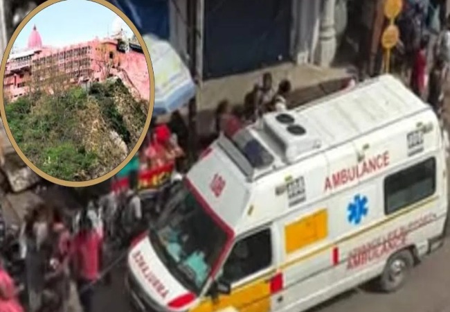 Mansha Devi Temple stampede