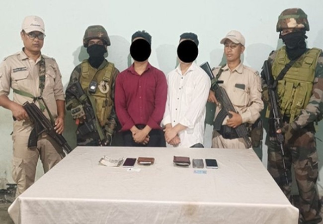 Militant arrested in Manipur