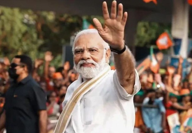 PM Modi world's most popular leader