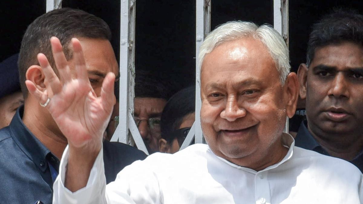 Nitish Kumar