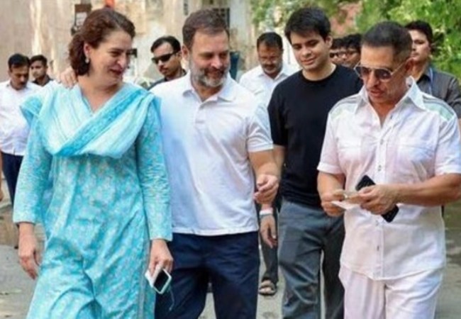 Rahul Gandhi Robert Vadra chargesheet