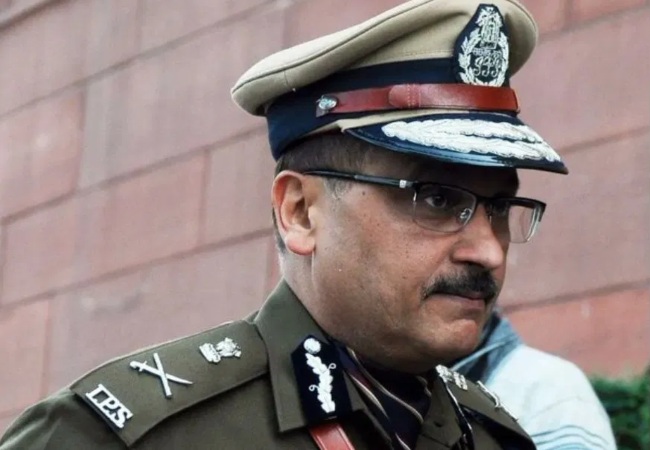 SBK Singh Delhi Police Commissioner