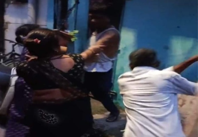 SI beaten up in Indore