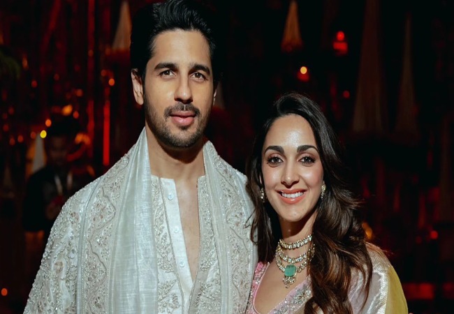 Siddharth Malhotra Kiara Advani