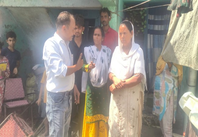 Siddharthnagar Kanshiram Awas