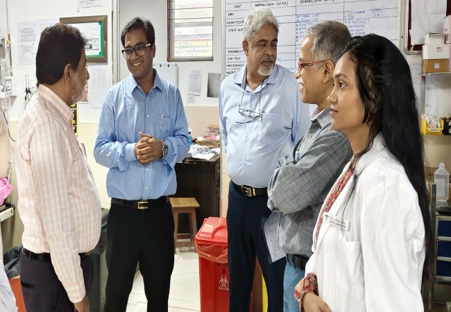 Siddharthnagar Medical College Inspection