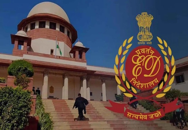 Supreme Court reprimanded ED