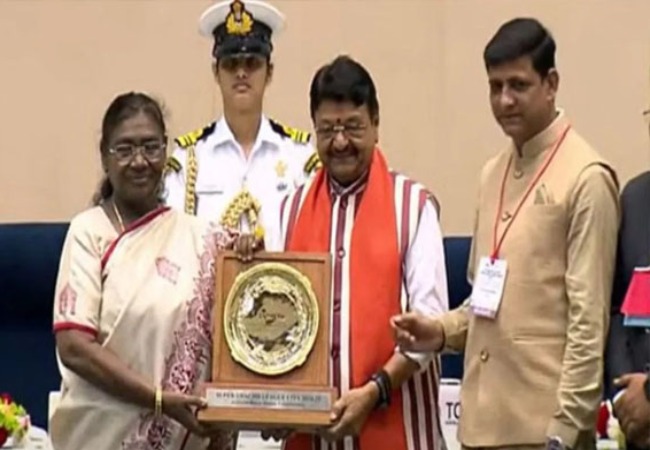 Swachh Survekshan Award 2024