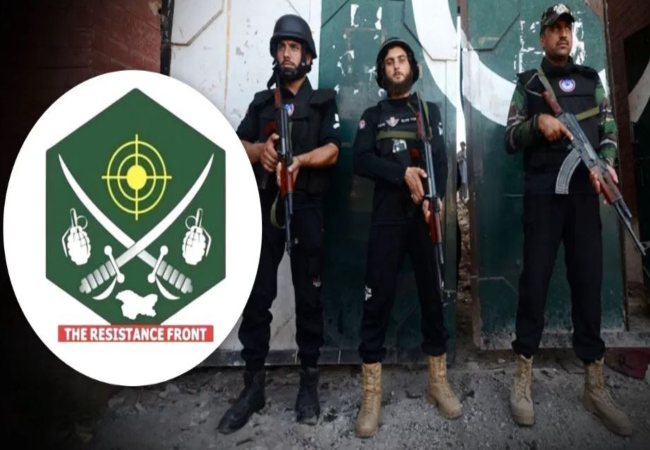 TRF terrorist organization America