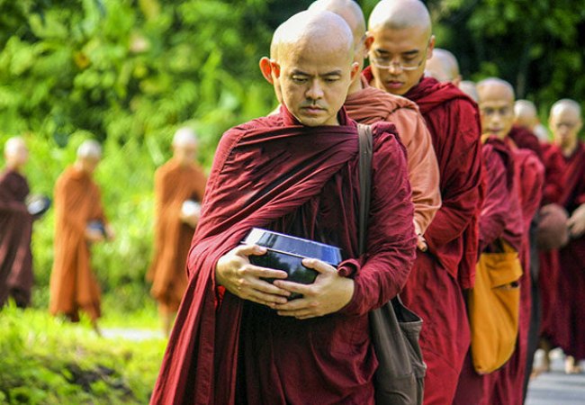 Thailand Buddhist monk scandal