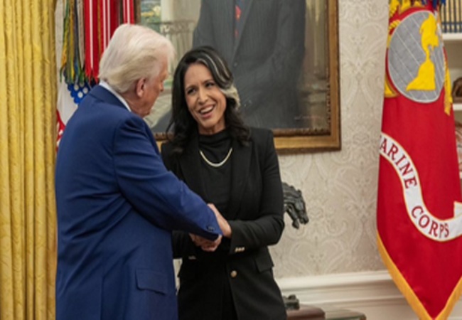 Tulsi Gabbard Obama conspiracy