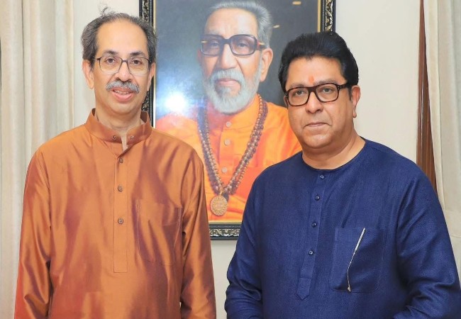 Uddhav Thackeray birthday Raj Thackeray