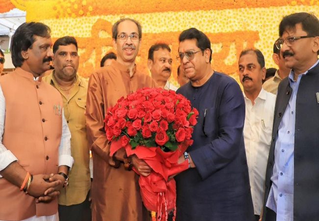 Uddhav Thackeray birthday Raj Thackeray