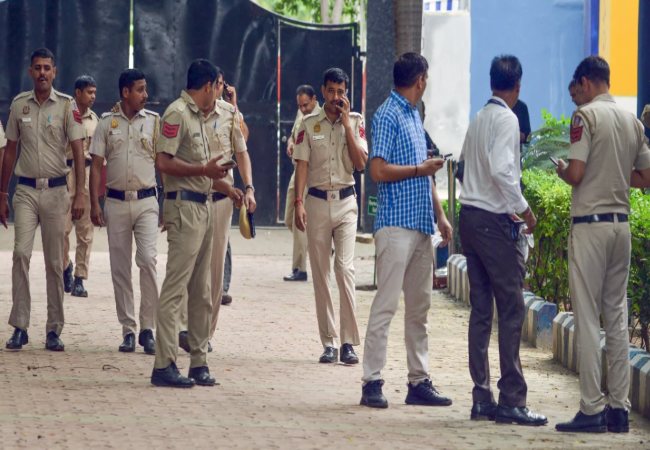 Varanasi spa center raid