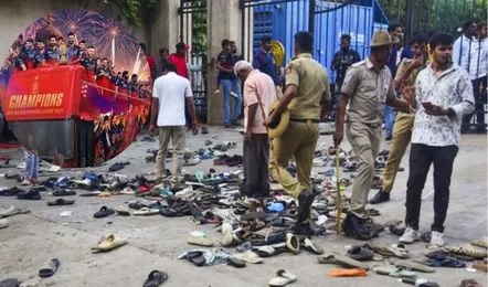 Chinnaswamy Stadium stampede