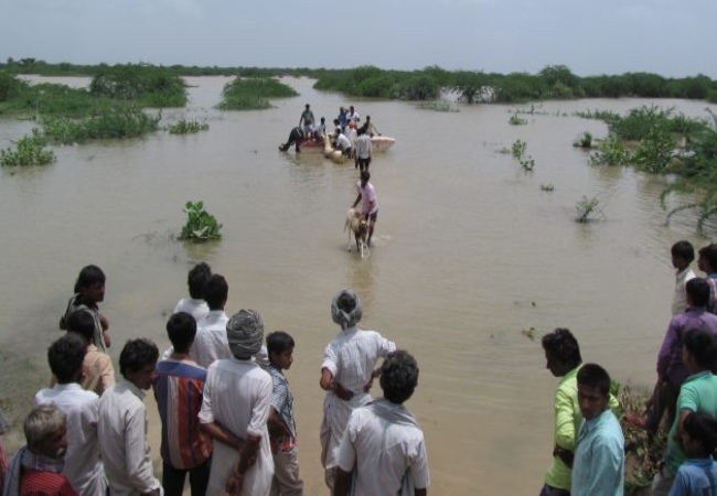 flood in Rajasthan