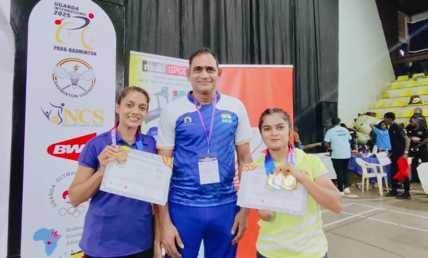 international para badminton