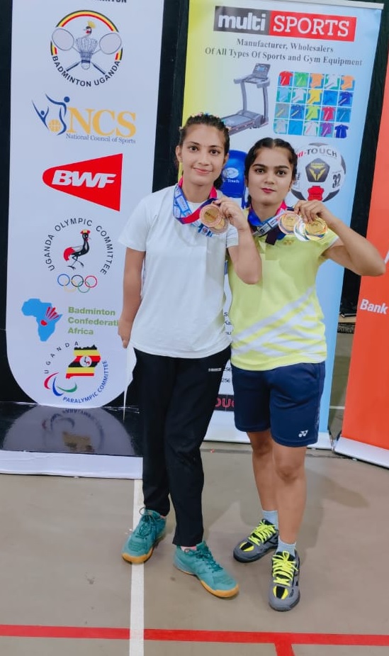 international para badminton