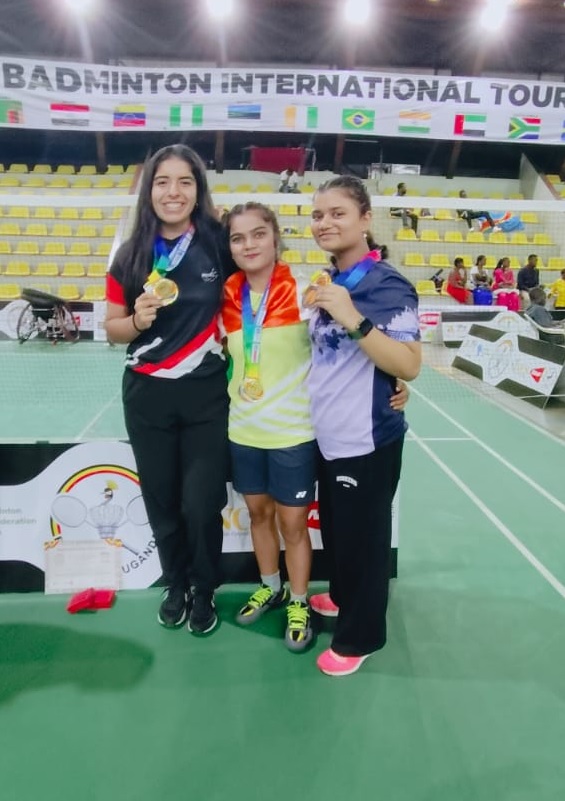 international para badminton