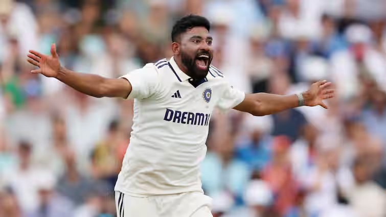 Mohammed Siraj