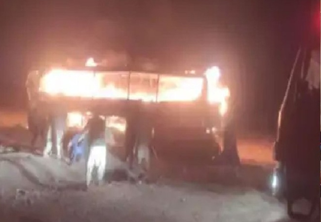 Afghanistan road accident