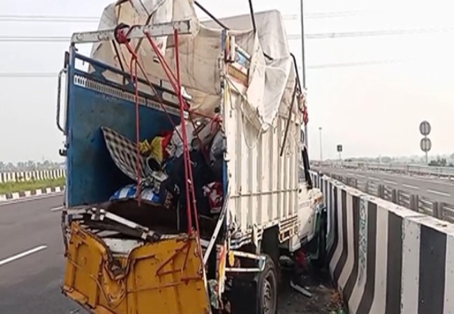 Bahadurgarh road accident