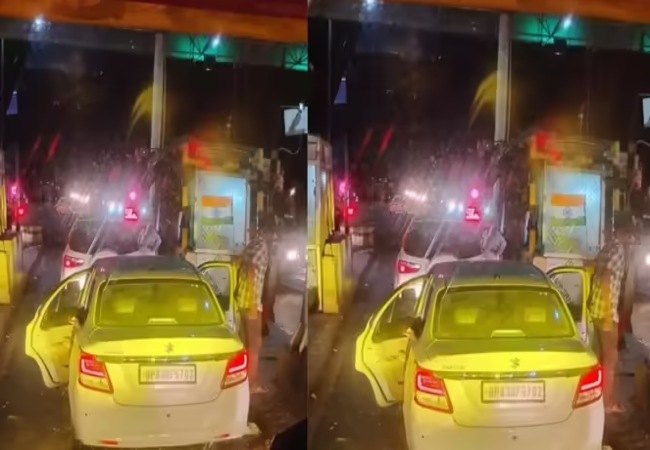 Barabanki toll plaza