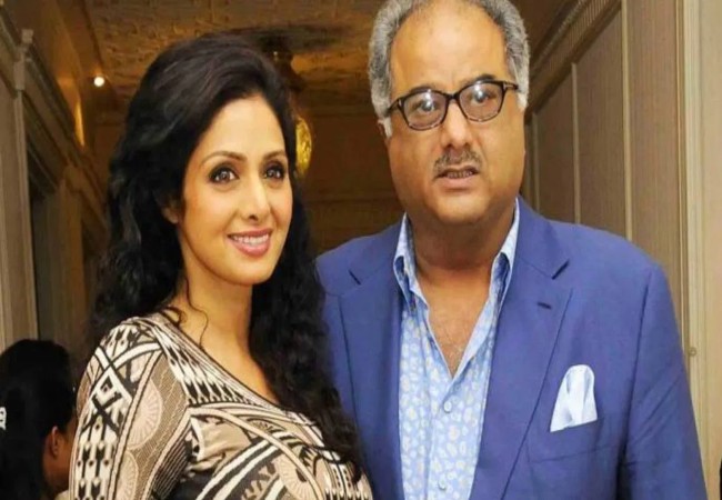 Boney Kapoor Sridevi