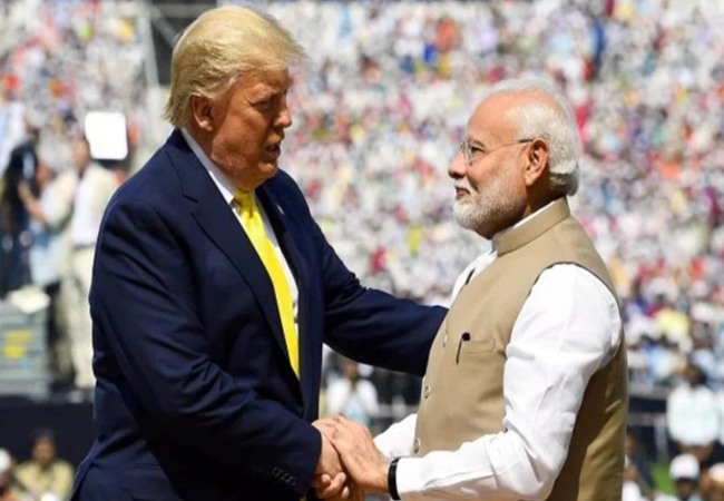 Donald Trump PM Modi