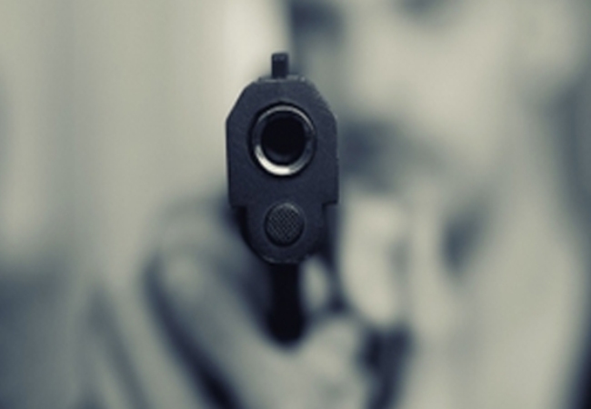 Firing at petrol pump