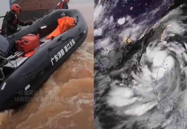 Flood in China