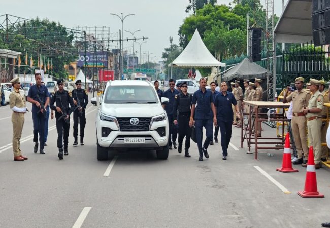 Full Dress Rehearsal Lucknow